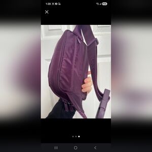 Purple Crossbody Bag,,Lole